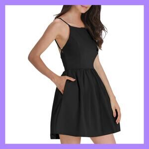 Fancyinn Little Black Dress (Size Extra Small) New
